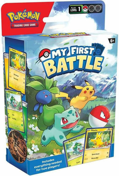 PoKéMoN My First Battle, (290-85253)