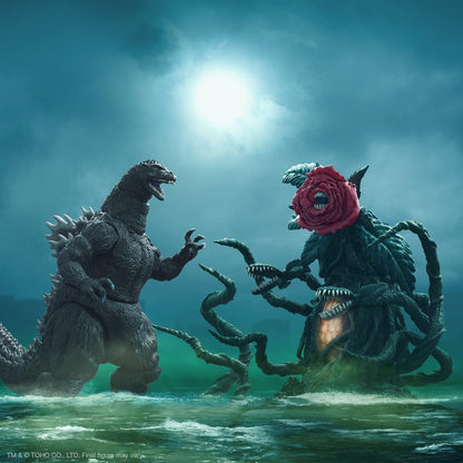 Super7 Ultimates Toho HeiSei Godzilla - 8" Toho Godzilla Action Figure with Accessories Classic Movie Collectibles and Retro Toys