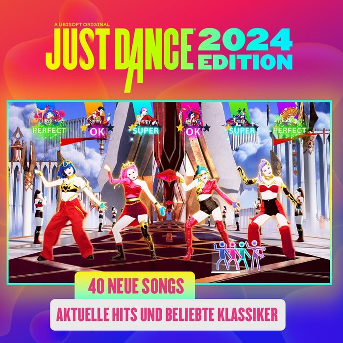 Just Dance 2024 Edition  | Code in Box & Ubisoft Connect Nintendo Switch Standard