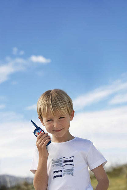Lexibook, Spider-Man, Adventurer Set for Children, Walkie-Talkies 120m, Binoculars, Compass, Torchlight, Blue/Red, RPTW12SP, Colour.