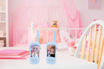 Lexibook RPTW12FZ Frozen-Adventurer Set for Children, Walkie-Talkies 120m, Binoculars, Compass, Torchlight
