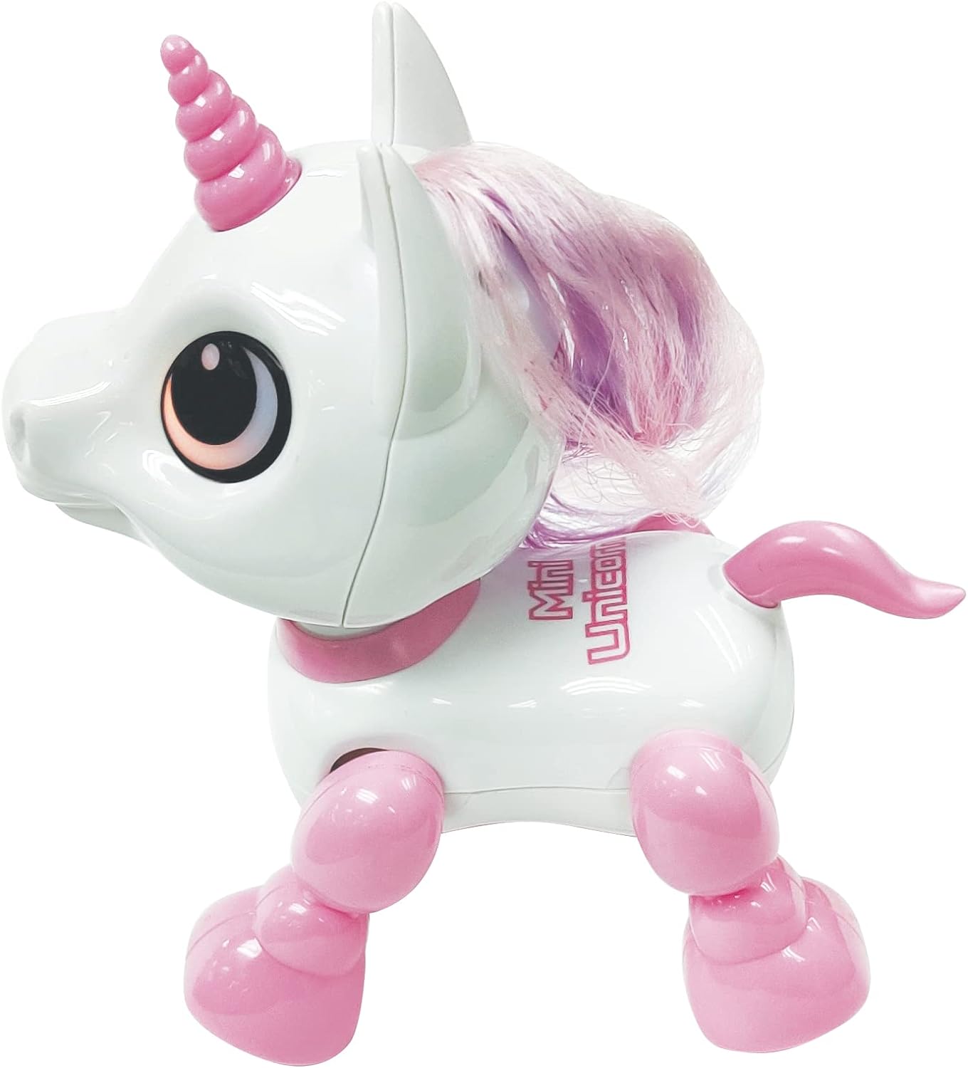 Lexibook Power Mini-My Little Unicorn Robot with Sounds, Music, Light Effects, Voice Repetition Function and Reaction to sounds-ROB02UNI