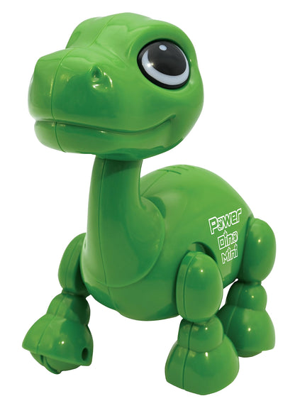 Lexibook Power Dino Mini - Mijn Kleine Dinosaurus Robot - Dinosaurus Robot met Geluiden, Muziek, Lichteffecten, Stemherhaling en Geluidsreactie, Speelgoed voor Jongens en Meisjes