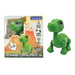 Lexibook Power Dino Mini - Mijn Kleine Dinosaurus Robot - Dinosaurus Robot met Geluiden, Muziek, Lichteffecten, Stemherhaling en Geluidsreactie, Speelgoed voor Jongens en Meisjes