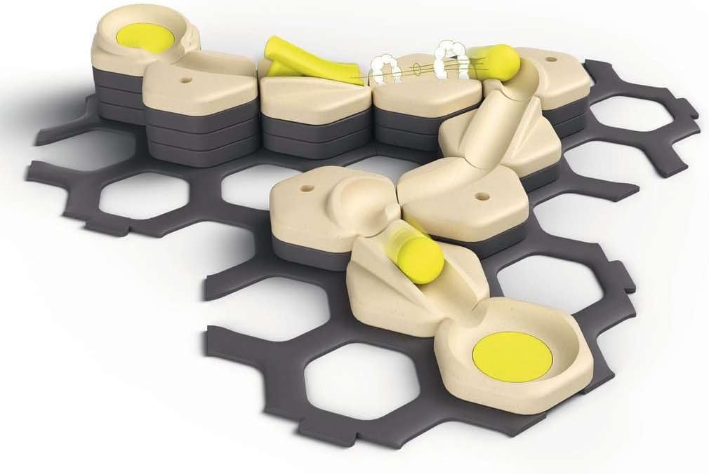 Ravensburger GraviTrax Junior Starter Set S - Expandable Marble Run for Children, Marble Run Mainly Made of Renewable Raw Materials with Educational Toy and Construction Toy from 3 Years
