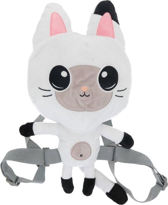 Undercover - Gabby's Dollhouse - Gabby's Dollhouse - Backpack 3D - Plush - Multicolro