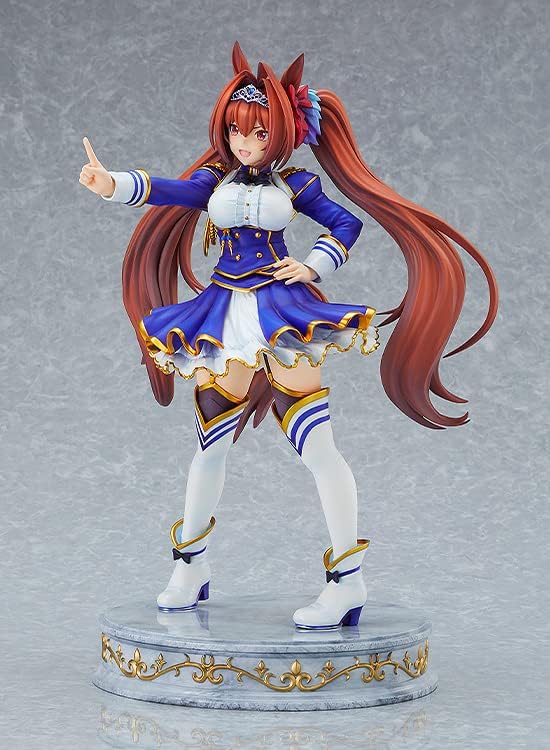 GOOD SMILE COMPANY Umamusume: Pretty Derby – Daiwa Scarlet 1:7 Scale PVC Figure