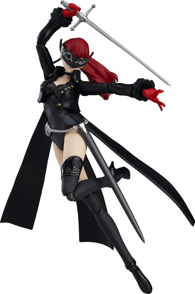 figma Persona 5 The Royal Violet Non-Scale Plastic Painted Action Figure