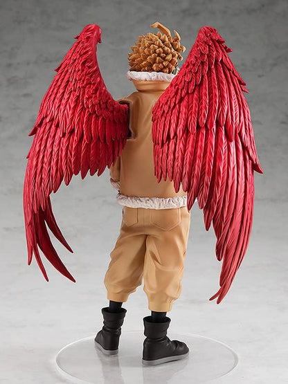 グッドスマイルカンパニー(GOOD SMILE COMPANY) My Hero Academia - Hawks - Pop Up Parade 17 cm