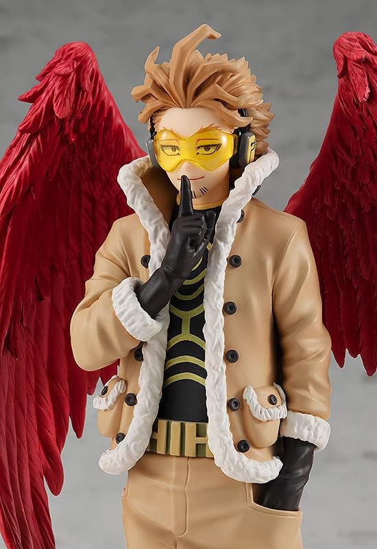 グッドスマイルカンパニー(GOOD SMILE COMPANY) My Hero Academia - Hawks - Pop Up Parade 17 cm