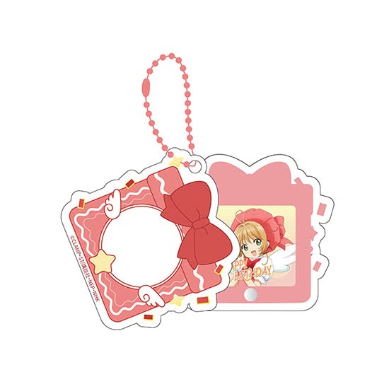 Good Smile Company - Cardcaptor Sakura Clear Card Clow Card Photo Keychain A (Net)
