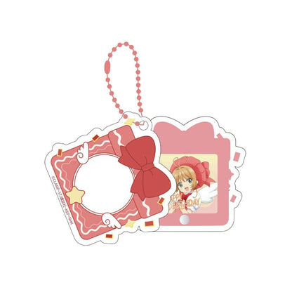 Good Smile Company - Cardcaptor Sakura Clear Card Clow Card Photo Keychain A (Net)