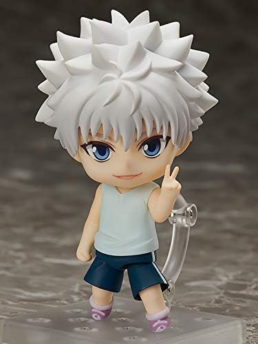 Good Smile Company - Hunter x Hunter - Killua Zoldyck Nendoroid Action Figure (Net)