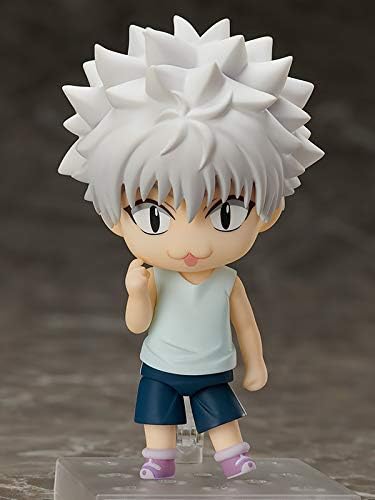 Good Smile Company - Hunter x Hunter - Killua Zoldyck Nendoroid Action Figure (Net)