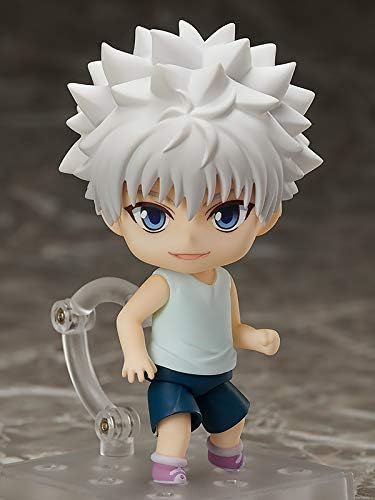 Good Smile Company - Hunter x Hunter - Killua Zoldyck Nendoroid Action Figure (Net)
