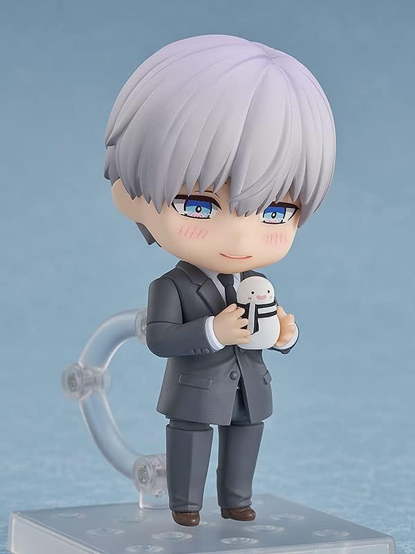 Good Smile Company - Ice Guy & His Cool Female Colleague - Himuro Kun Nendoroid Action Figure (Net)