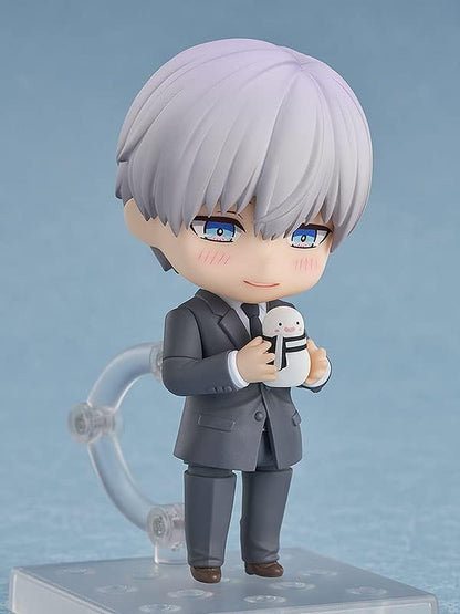 Good Smile Company - Ice Guy & His Cool Female Colleague - Himuro Kun Nendoroid Action Figure (Net)