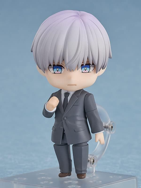 Good Smile Company - Ice Guy & His Cool Female Colleague - Himuro Kun Nendoroid Action Figure (Net)