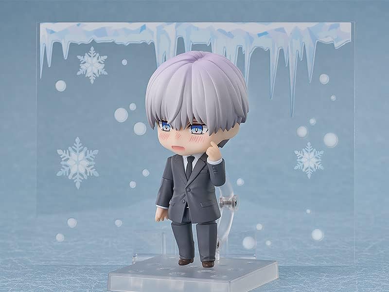 Good Smile Company - Ice Guy & His Cool Female Colleague - Himuro Kun Nendoroid Action Figure (Net)