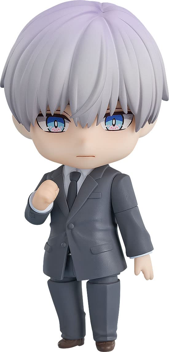 Good Smile Company - Ice Guy & His Cool Female Colleague - Himuro Kun Nendoroid Action Figure (Net)
