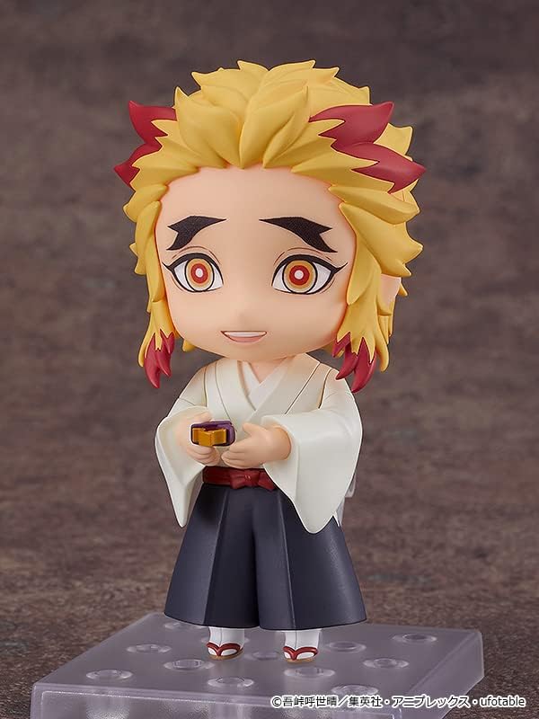 Demon Slayer: Kimetsu no Yaiba figurine Nendoroid Senjuro Rengoku 10 cm