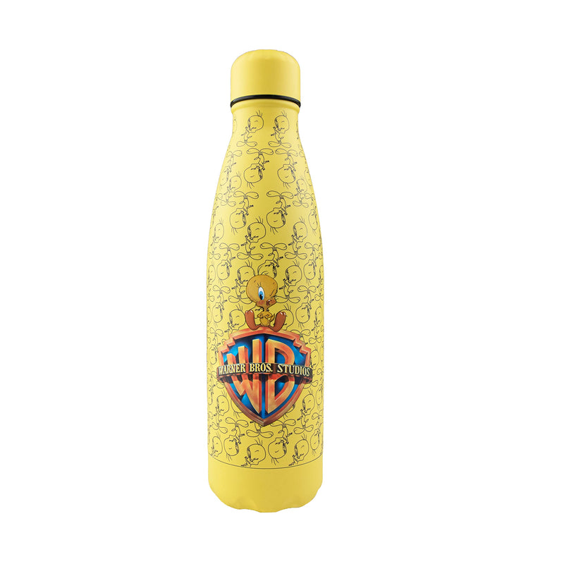 Cinereplicas - Tweety Isolierte 500ml Wasserflasche aus Edelstahl - Offizielle Lizenz