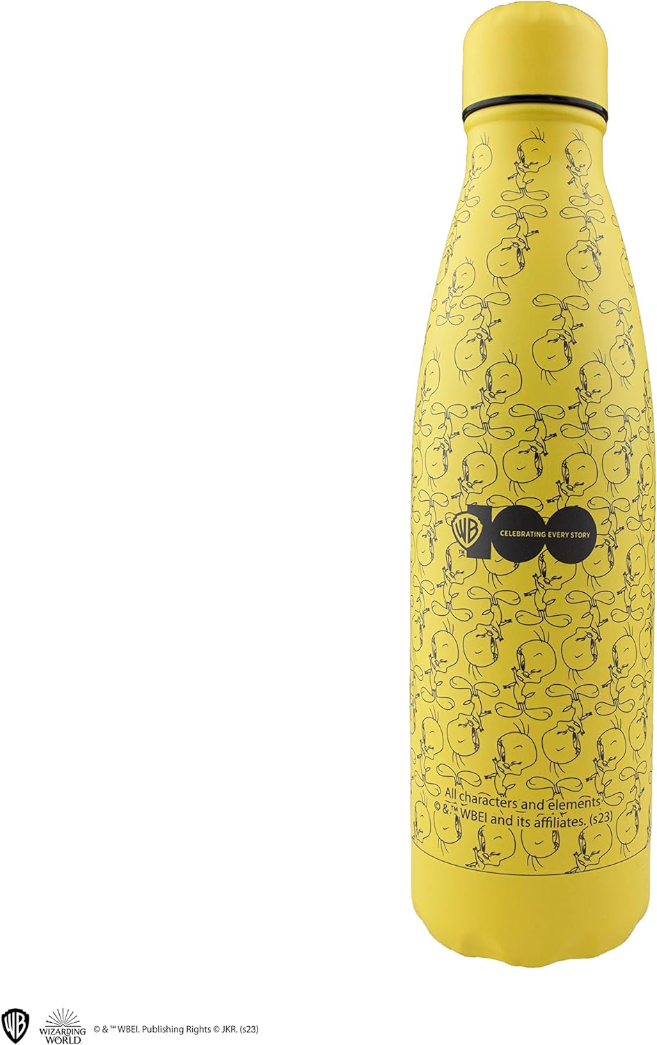 Cinereplicas - Tweety Isolierte 500ml Wasserflasche aus Edelstahl - Offizielle Lizenz