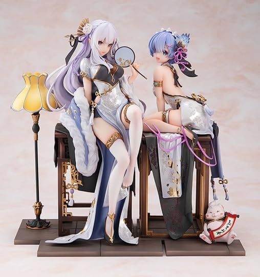 Scale Figure 1/7  Rem (Graceful Beauty Ver.) - Re:ZERO Starting Life in Another World