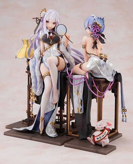 Scale Figure 1/7  Rem (Graceful Beauty Ver.) - Re:ZERO Starting Life in Another World