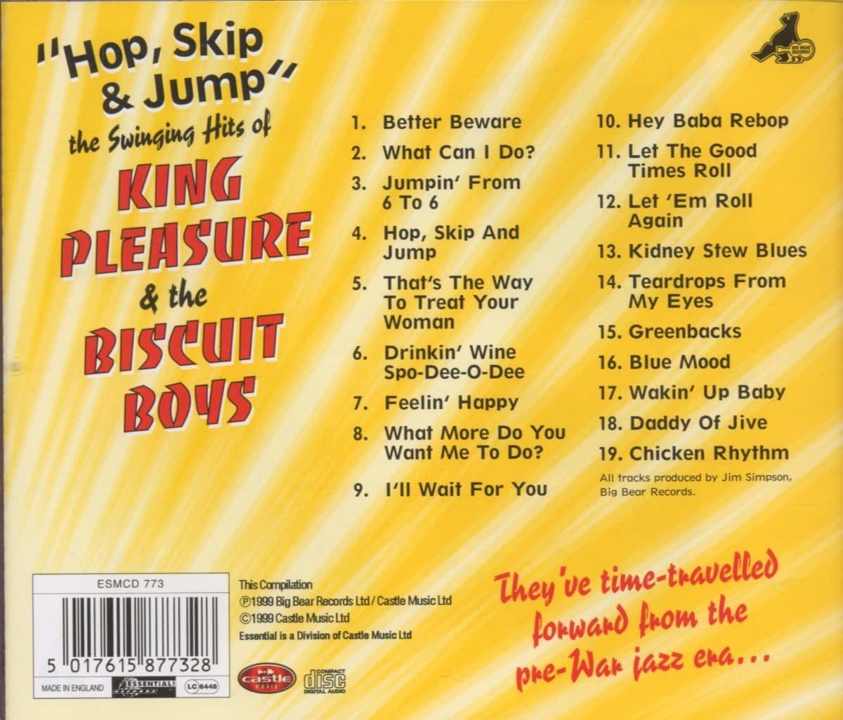 'Hop, Skip & Jump': The Swinging Hits Of