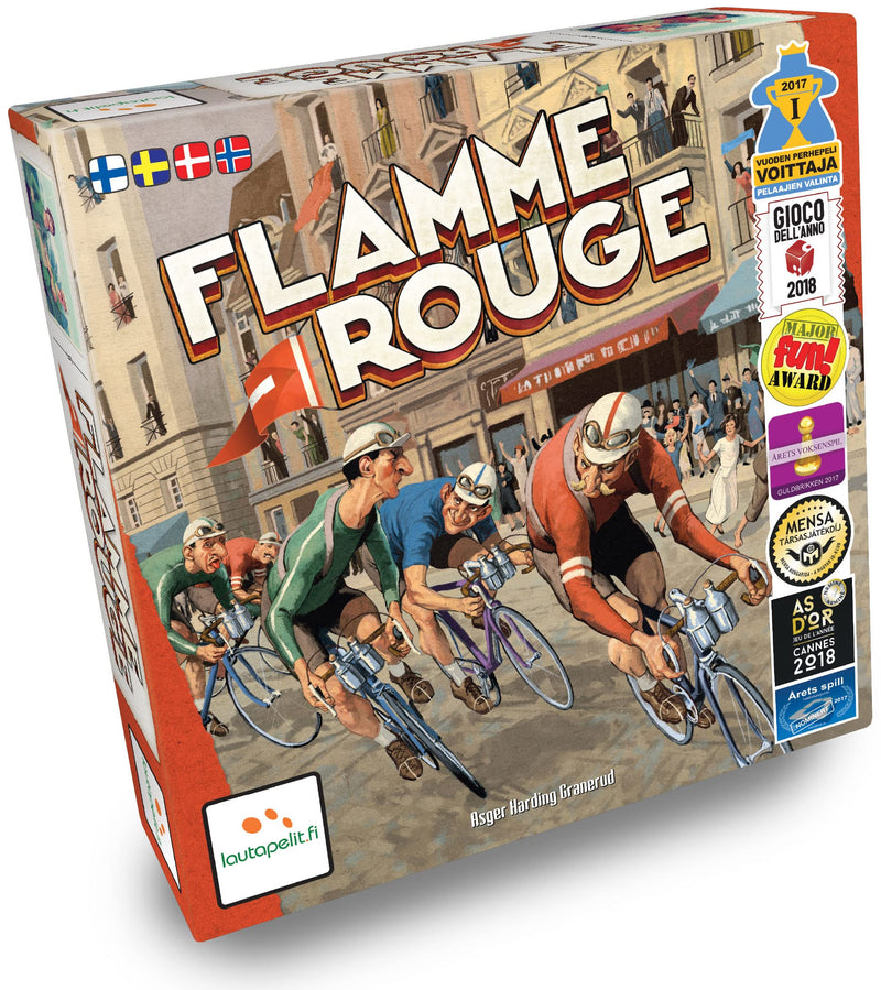 Playagame Edizioni- Flamme Rouge, Multicolor (FLRG
