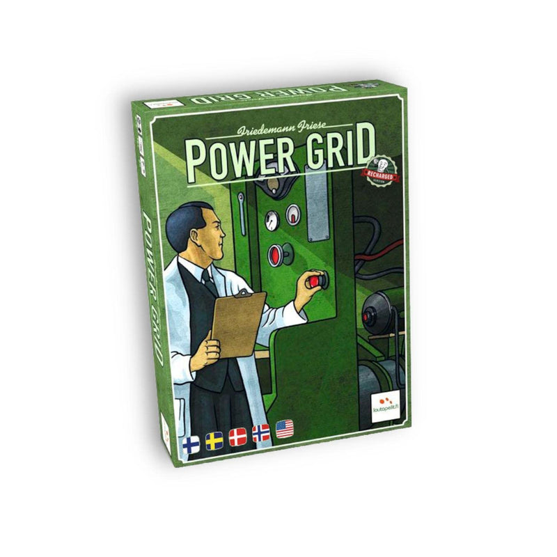 Power Grid Recharged (Nordic EN) (LPFI7279)