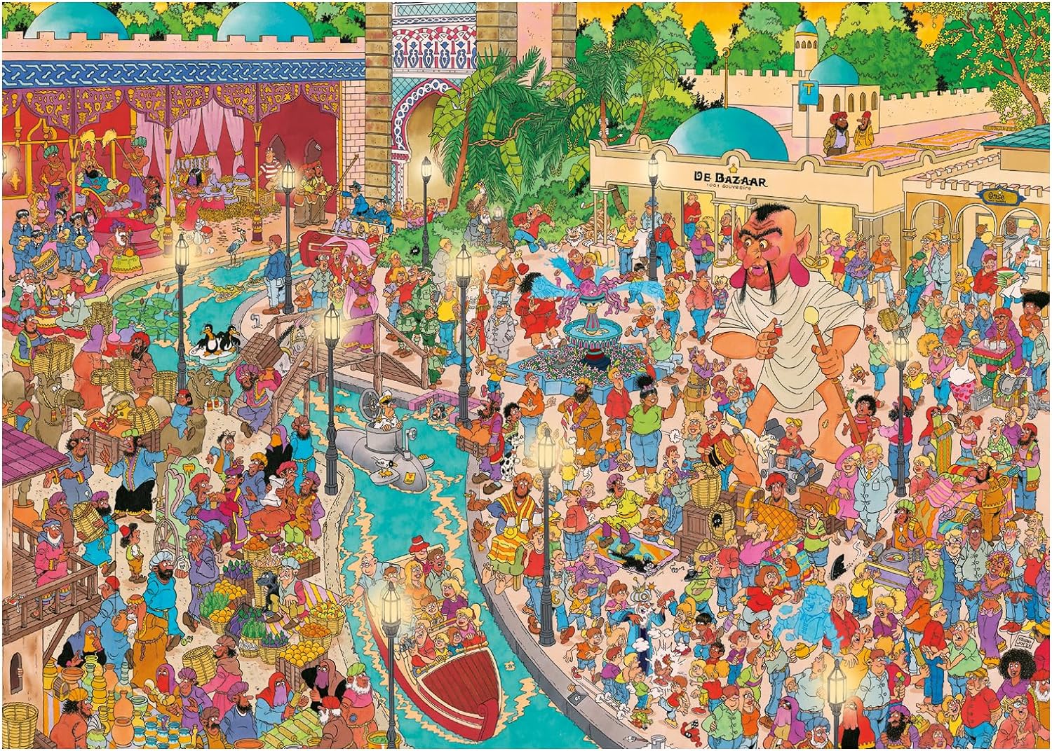 Jumbo 1110100038 Puzzles