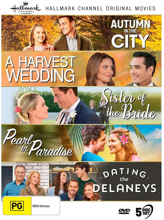Hallmark Collection 19 (Autumn In The City / A Harvest Wedding / Sister Of The Bride / Pearl In Paradise / Dating The Delaneys) - NTSC/0