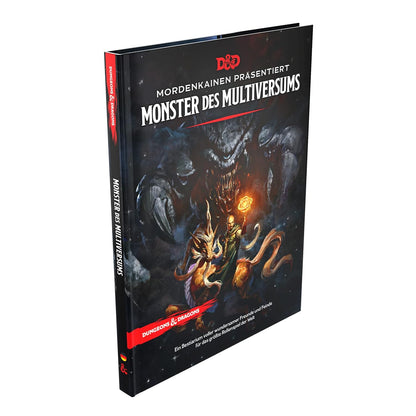 Dungeons & Dragons Mordenkainen Çok Yönlü Canavarlar Sunuyor (Almanca Versiyon