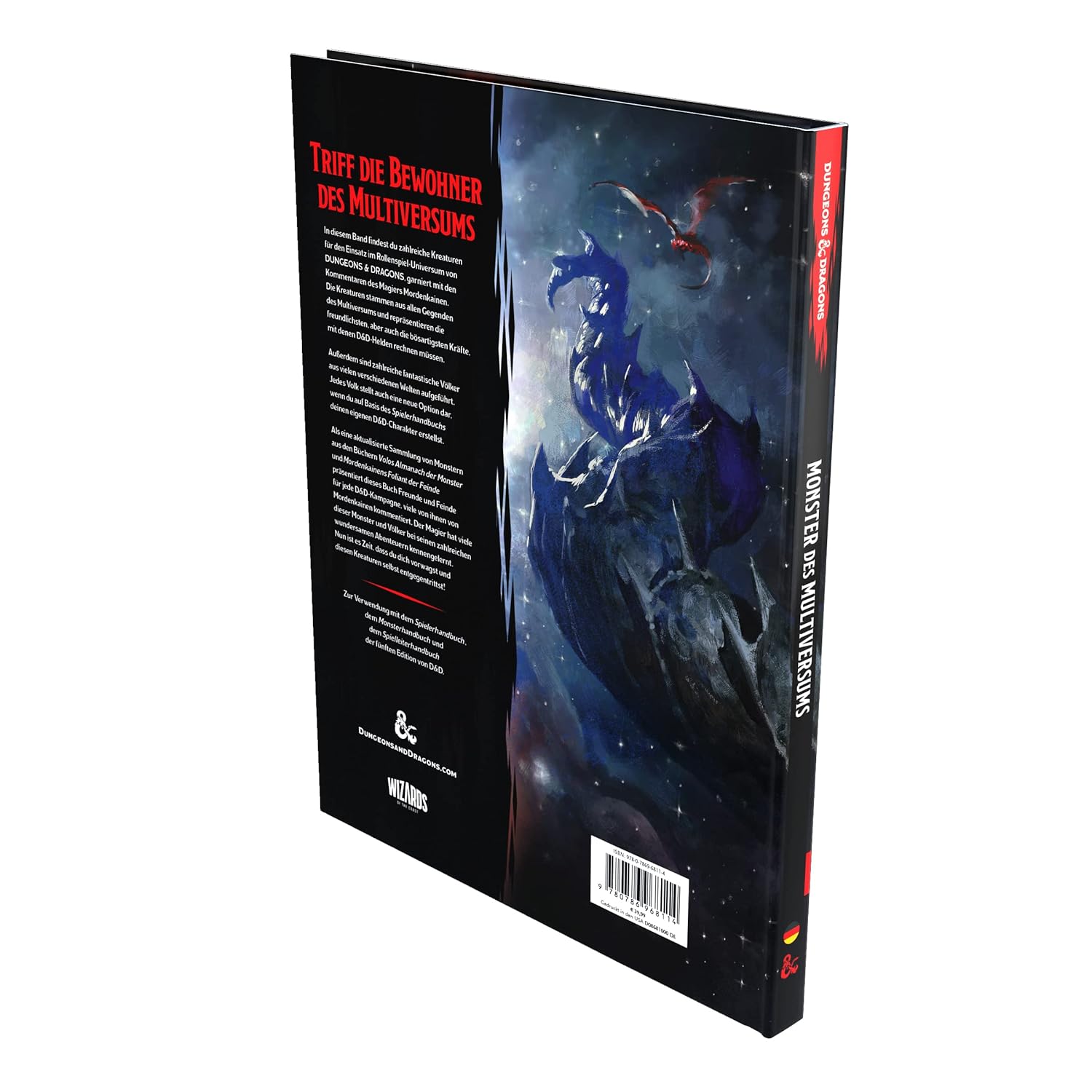 Dungeons & Dragons Mordenkainen Çok Yönlü Canavarlar Sunuyor (Almanca Versiyon
