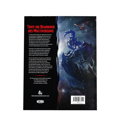 Dungeons & Dragons Mordenkainen Çok Yönlü Canavarlar Sunuyor (Almanca Versiyon