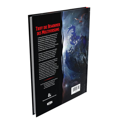 Dungeons & Dragons Mordenkainen Çok Yönlü Canavarlar Sunuyor (Almanca Versiyon