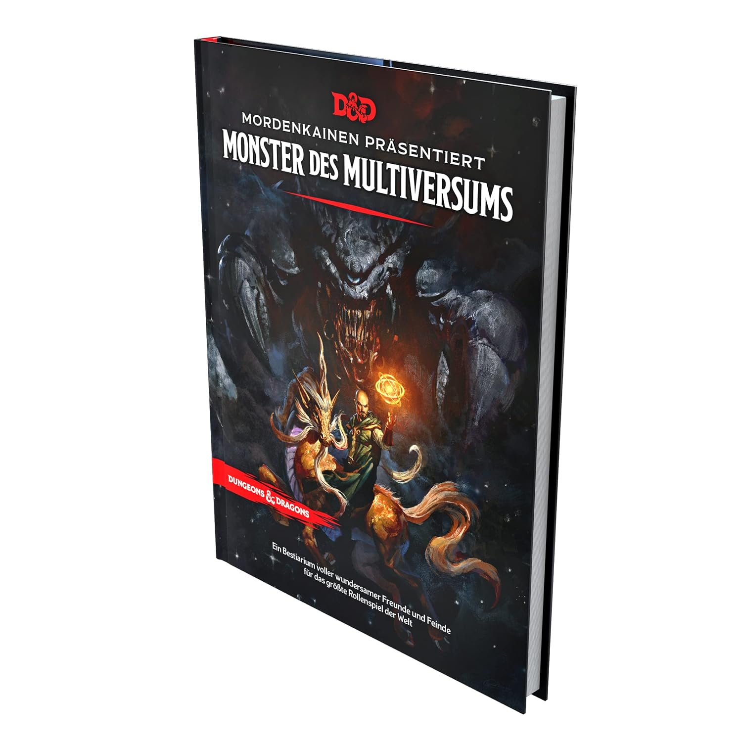 Dungeons & Dragons Mordenkainen Çok Yönlü Canavarlar Sunuyor (Almanca Versiyon