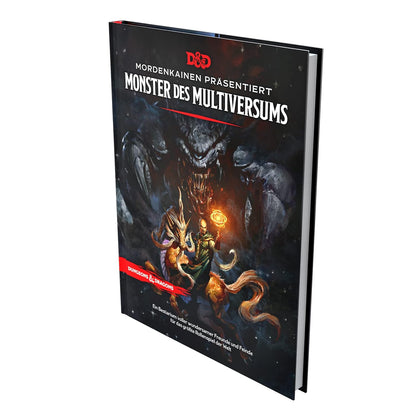 Dungeons & Dragons Mordenkainen Çok Yönlü Canavarlar Sunuyor (Almanca Versiyon