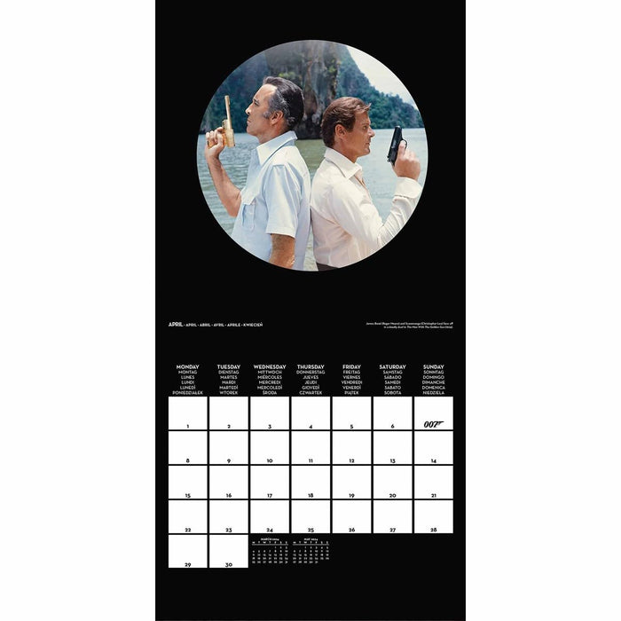 Kalender - 2024 James Bond