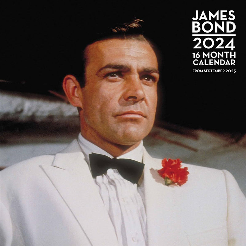 Kalender - 2024 James Bond