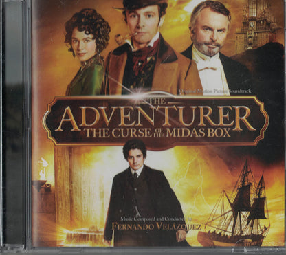 THE ADVENTURER: THE CURSE OF THE MIDAS BOX