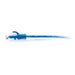 C2G 1.5M (5Foot) CAT6A Extra Flexible Slim Ethernet Cable, Ideal for use with Router, Modem, Internet,Wifi boxes, Xbox, PS5, Smart TV, SKY Q, IP Camera. Delivering Ultra Fast Internet Speeds. BLUE