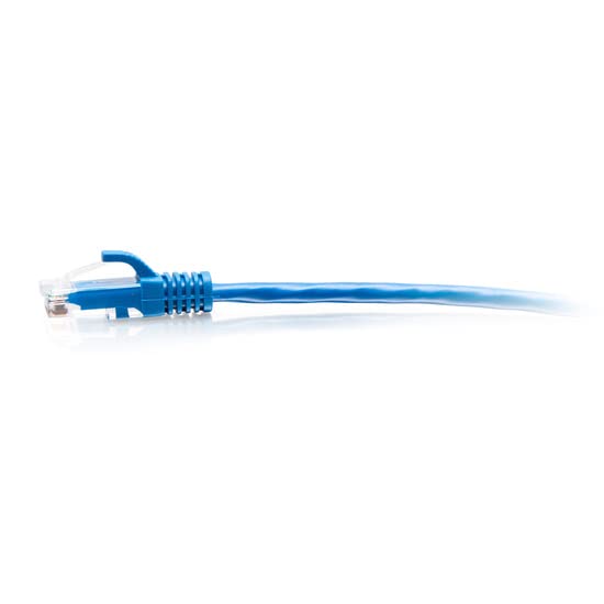 C2G 1.5M (5Foot) CAT6A Extra Flexible Slim Ethernet Cable, Ideal for use with Router, Modem, Internet,Wifi boxes, Xbox, PS5, Smart TV, SKY Q, IP Camera. Delivering Ultra Fast Internet Speeds. BLUE