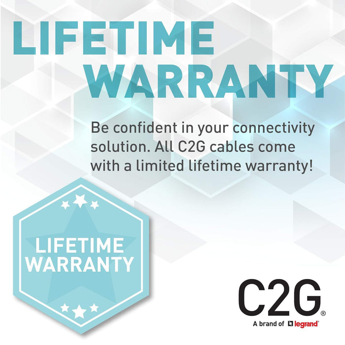 C2G 1.5M (5Foot) CAT6A Extra Flexible Slim Ethernet Cable, Ideal for use with Router, Modem, Internet,Wifi boxes, Xbox, PS5, Smart TV, SKY Q, IP Camera. Delivering Ultra Fast Internet Speeds. BLUE