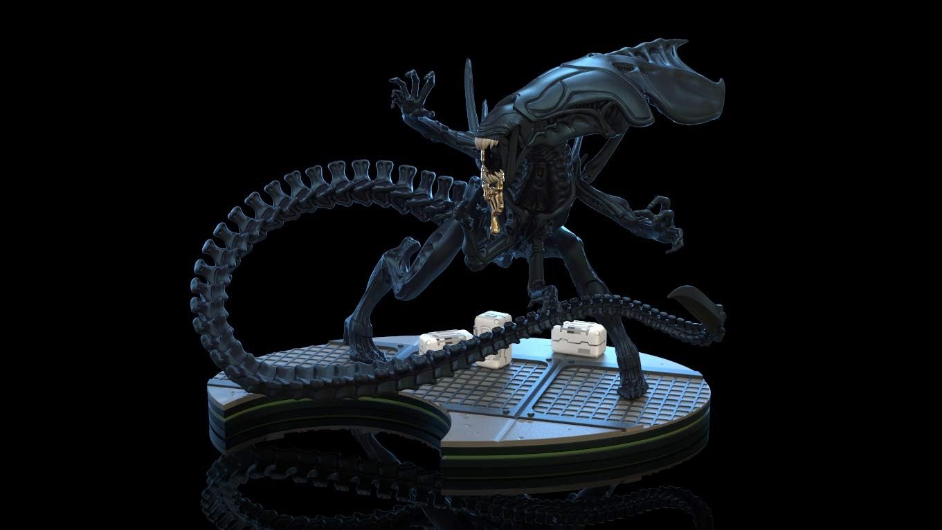 Alien Queen Q-Fig Max Elite, 6 inches,Black