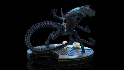 Alien Queen Q-Fig Max Elite, 6 inches,Black