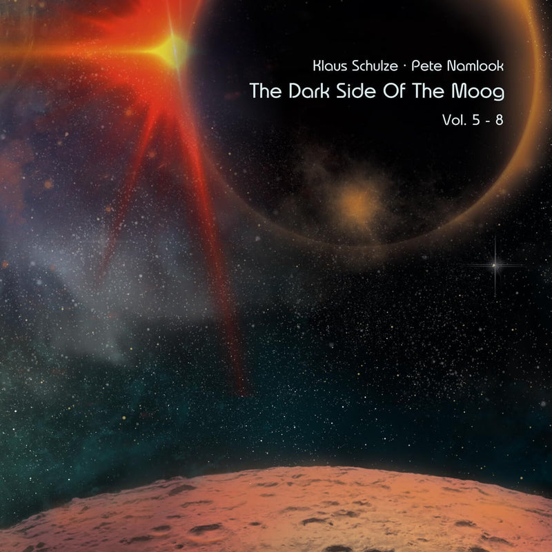 Klaus Schulze & Pete Namlook: The Dark Side Of The Moog - Vol 5-8