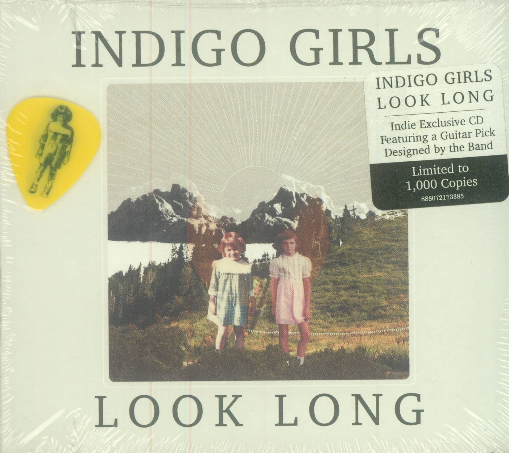 Look Long (+Guitar Pick)-INDIGO GIRLS